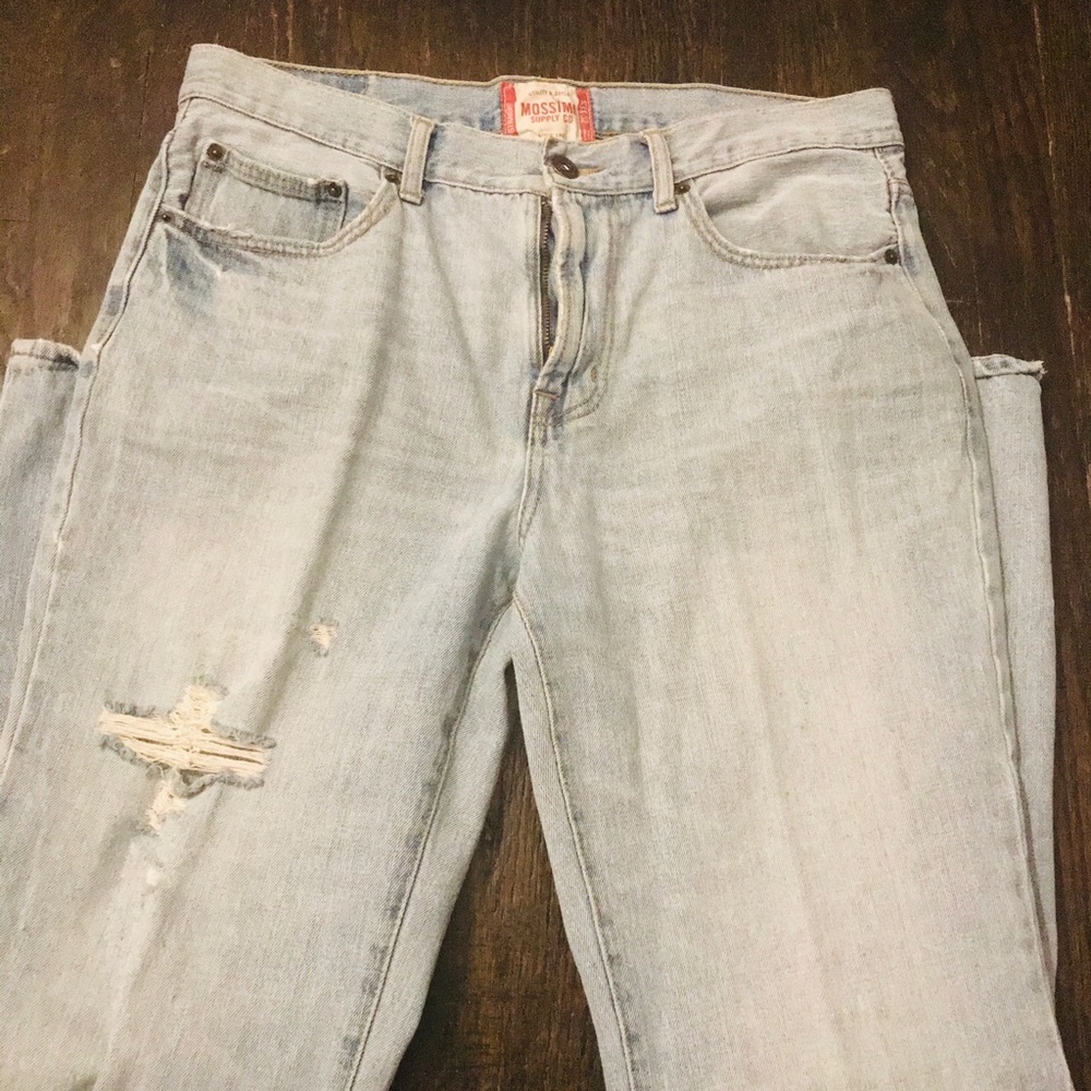 Mossimo Jeans Light Wash 33/32